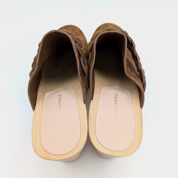 $395 Loeffler Randall Merrill Braided High Heel Clog Women's Size US11.5M EU42 - Picture 6 of 11